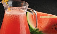 幾種西瓜汁飲料的做法，西瓜汁的做法簡(jiǎn)介